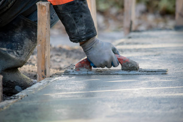 Concrete Walkway Installation in WI